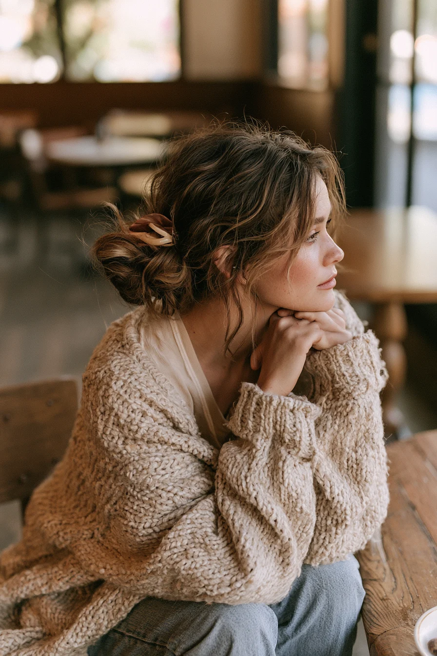 27 Easy and Adorable Cozy Casual Hairstyles to Try