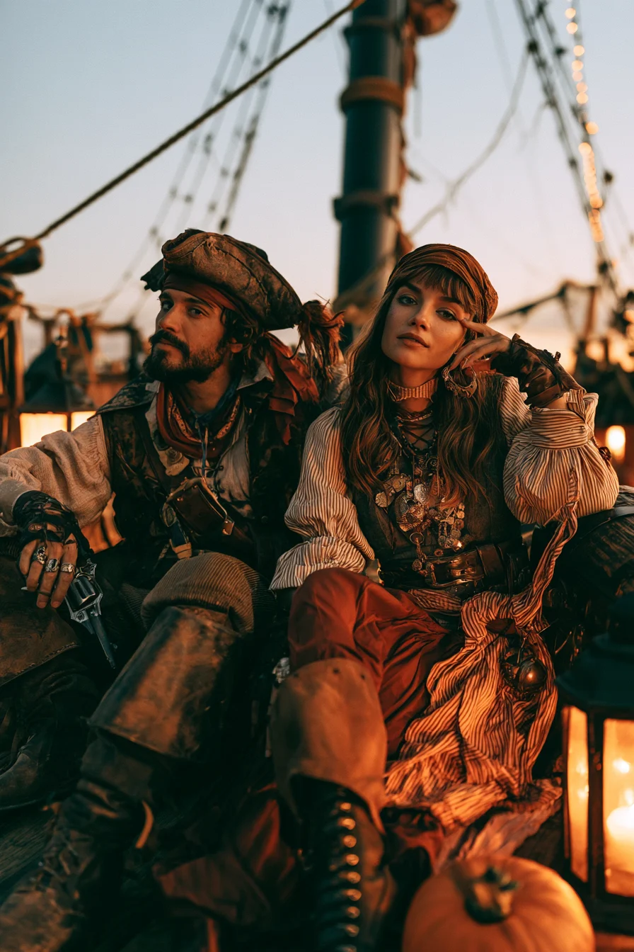 27 Easy Couple Halloween Costumes for a Fun and Spooky Night