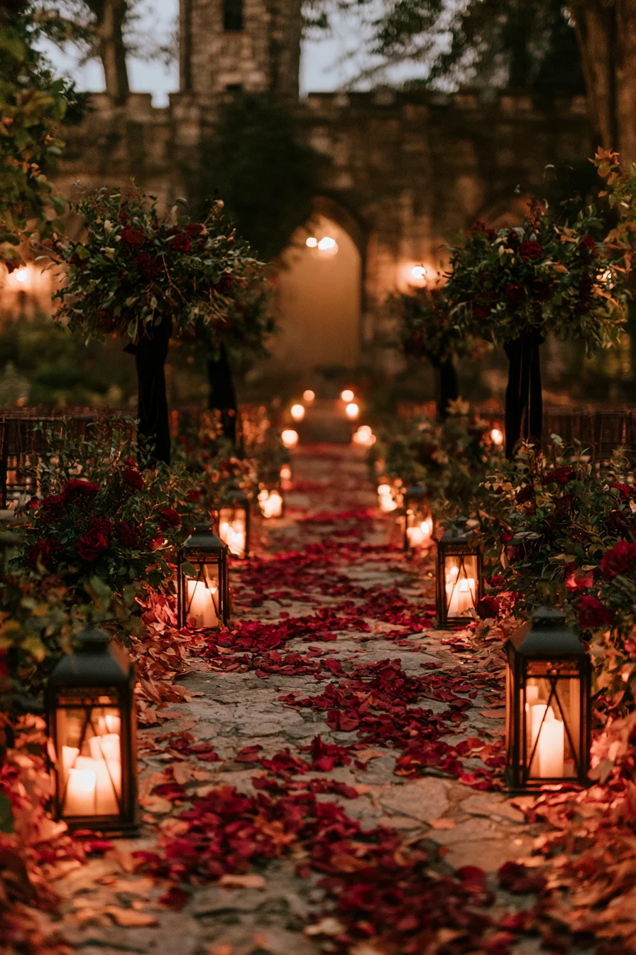 27 Dark Gothic Fall Wedding Ideas