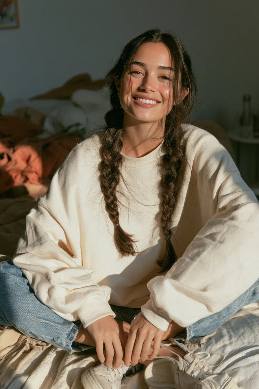 27 Easy and Adorable Cozy Casual Hairstyles to Try