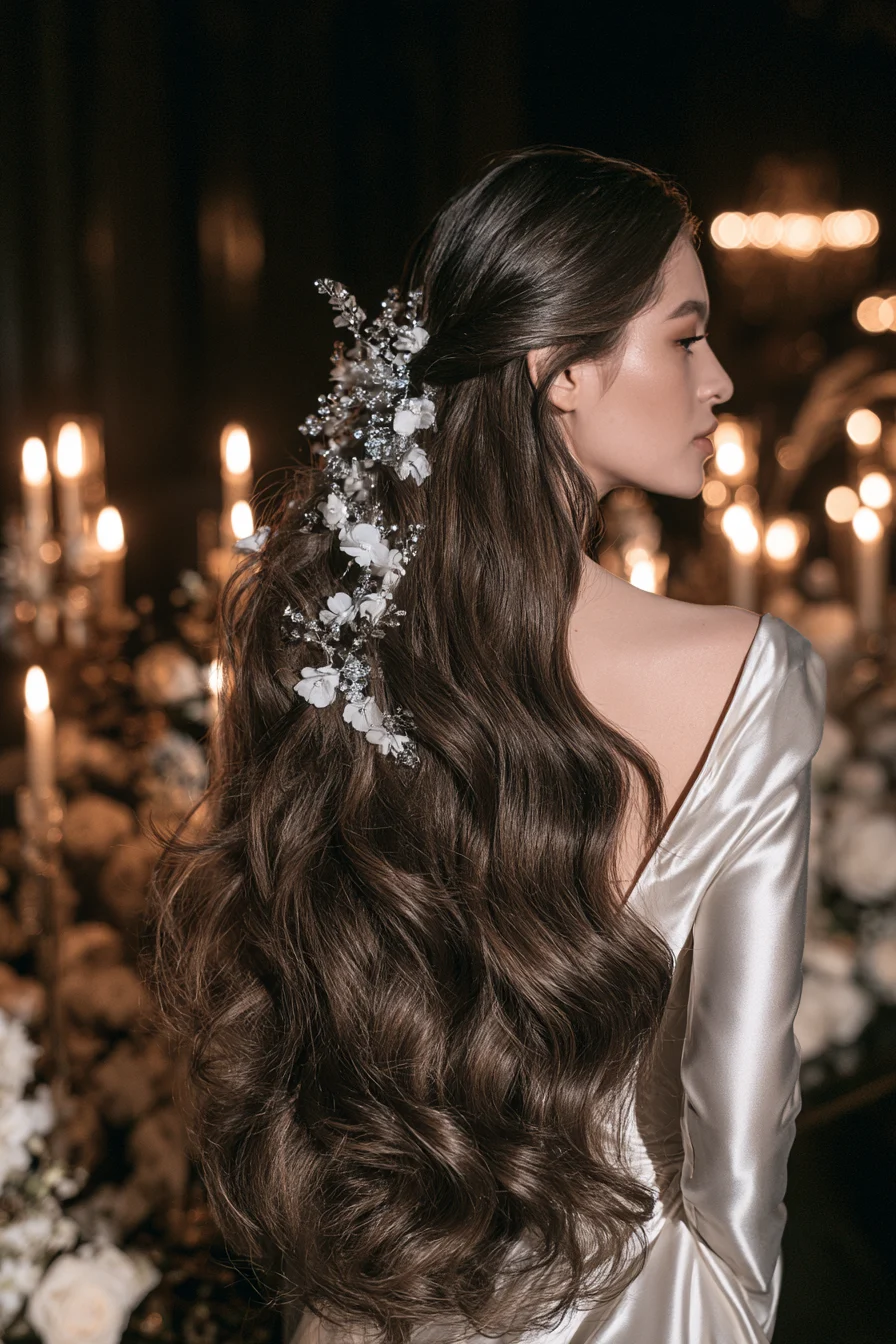 27 Best Wedding Hairstyles for Long Hair for Brides and Guests
