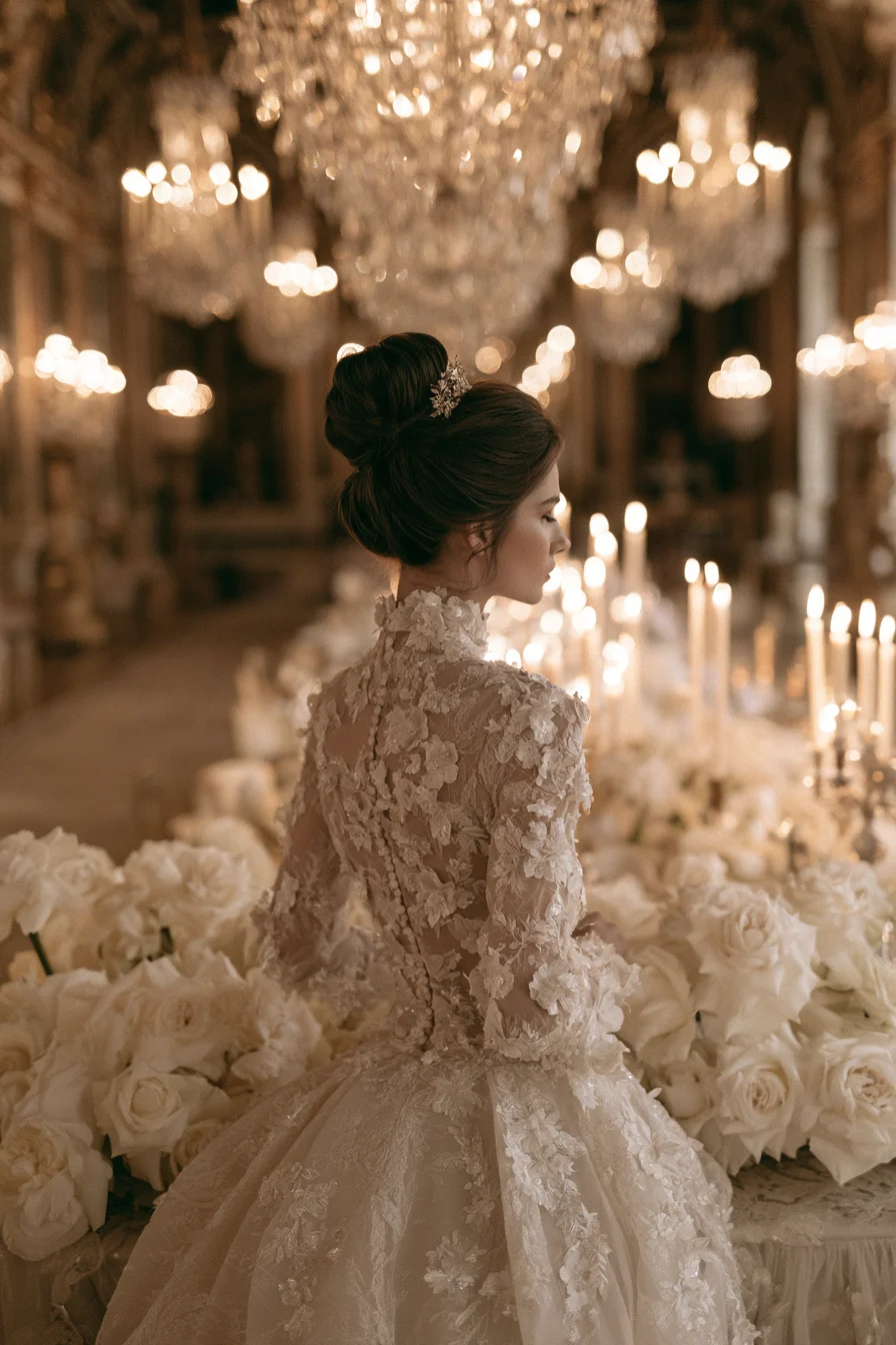 27 Timeless French Twist Bridal Hair