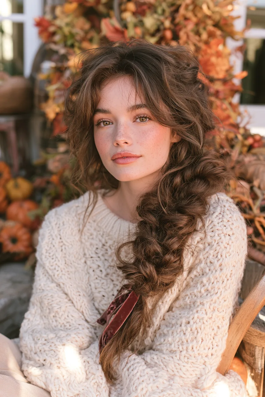 27 Stylish Hairstyles for Thanksgiving for a Picture Perfect Look