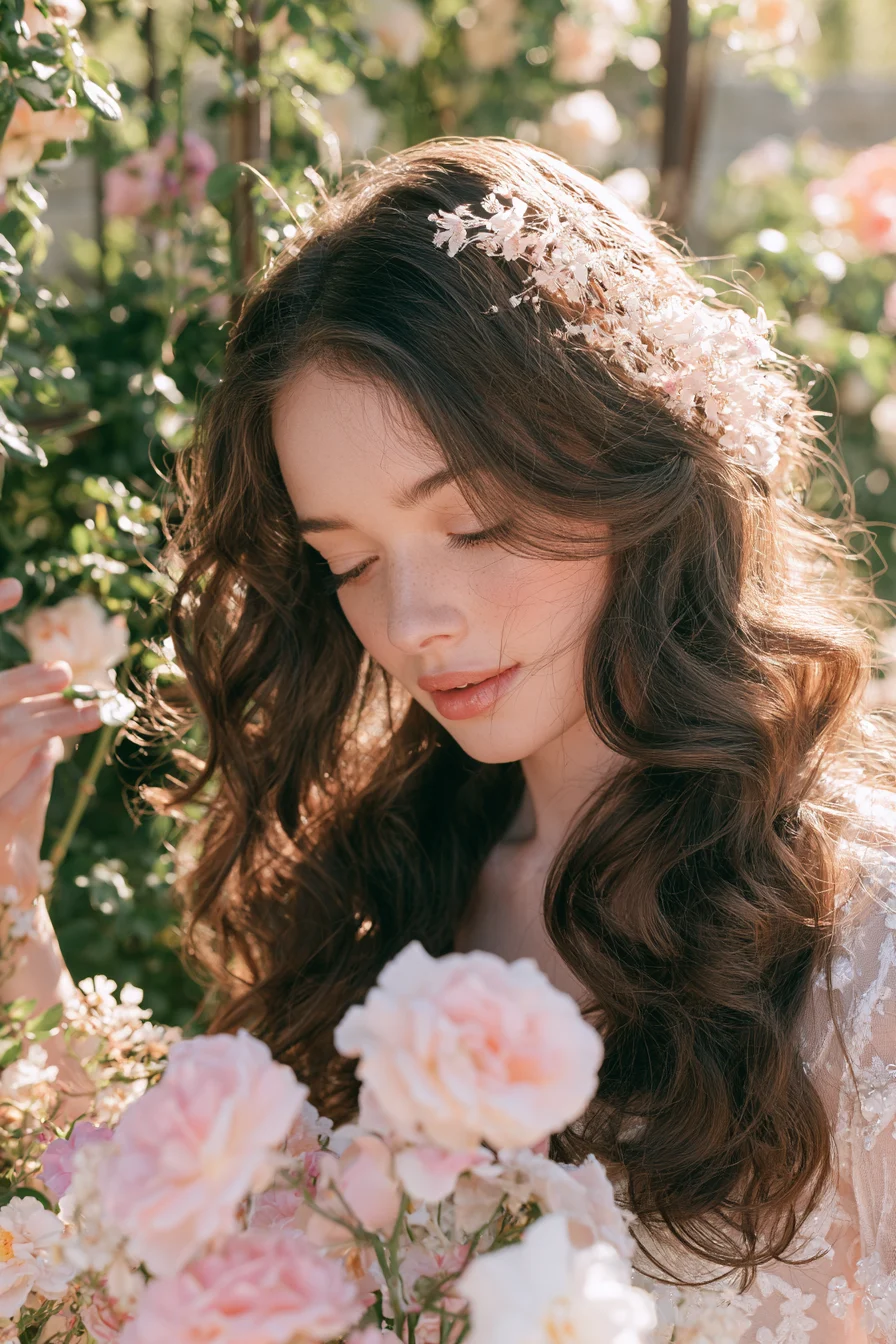 27 Romantic Hairstyles for Wedding to Complete Your Perfect Look