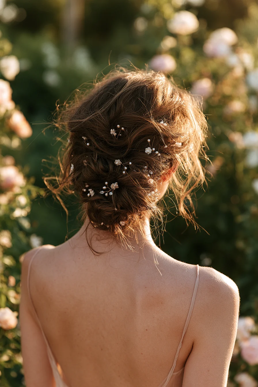 27 Timeless French Twist Bridal Hair