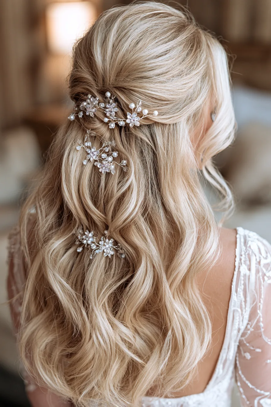 27 Best Wedding Hairstyles for Long Hair for Brides and Guests