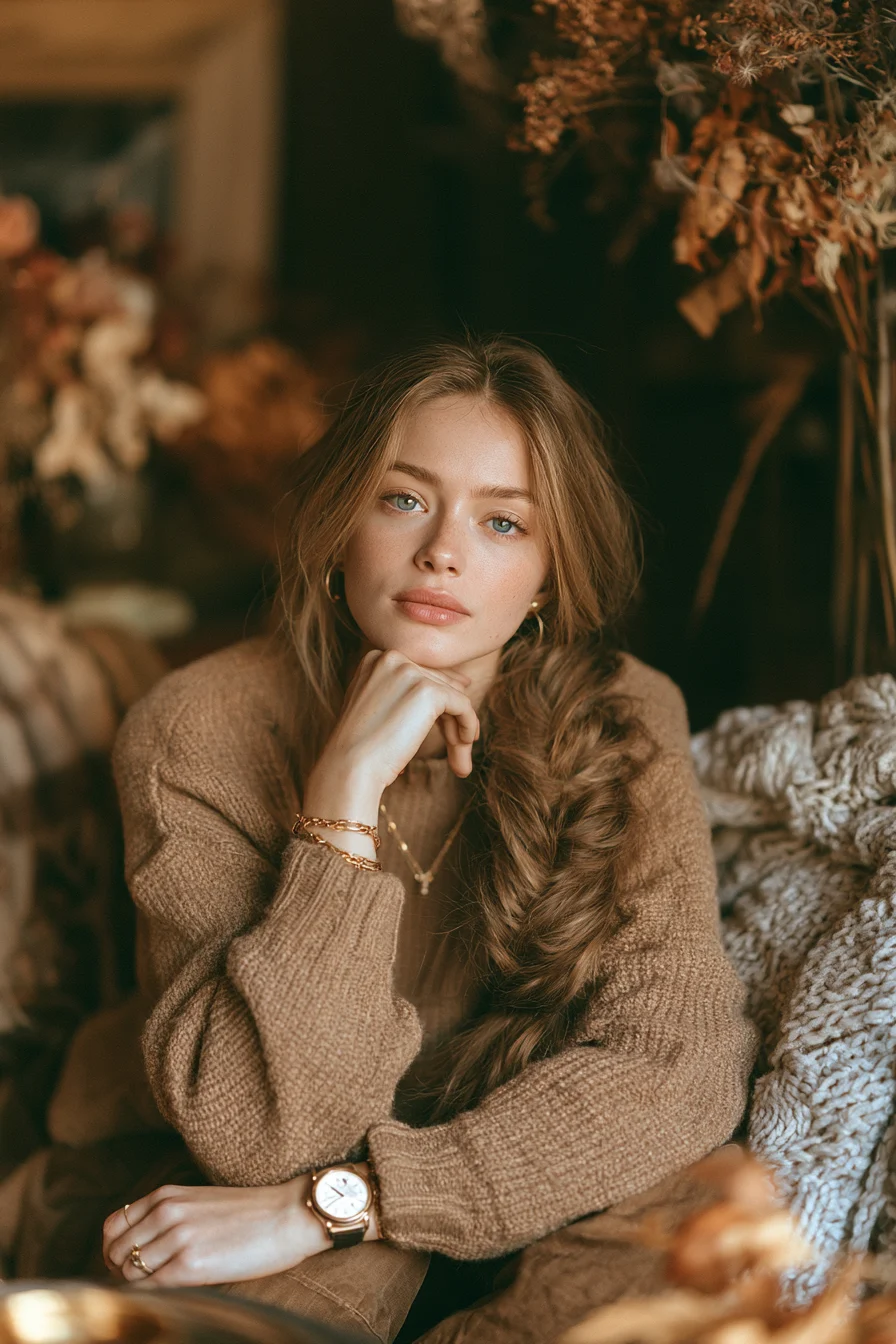 27 Easy and Adorable Cozy Casual Hairstyles to Try