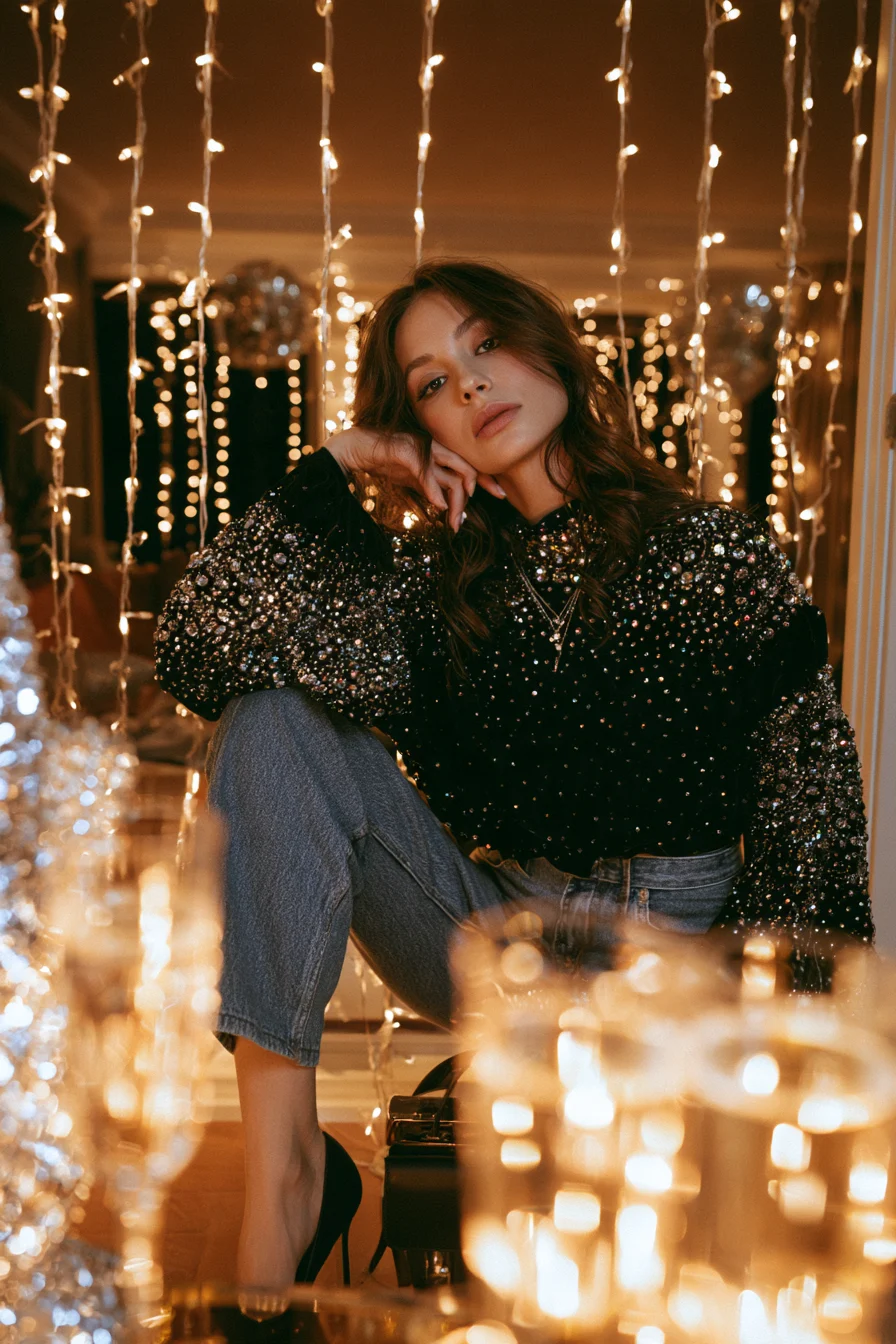 27 Casual New Years Eve Outfits For Easy Glam