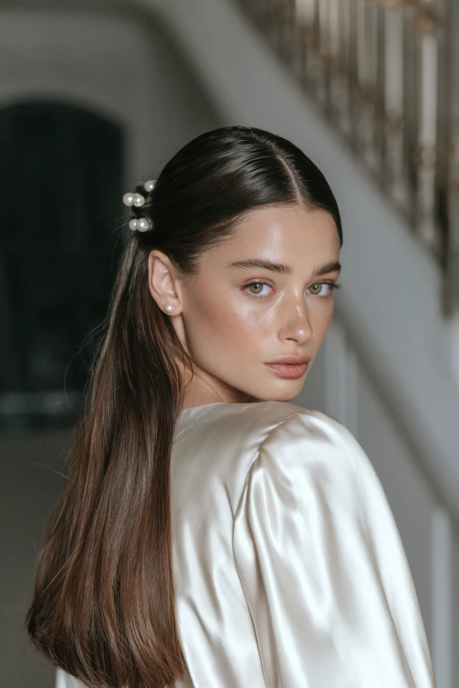 27 Dreamy Bridal Half Up Half Down Hair Ideas