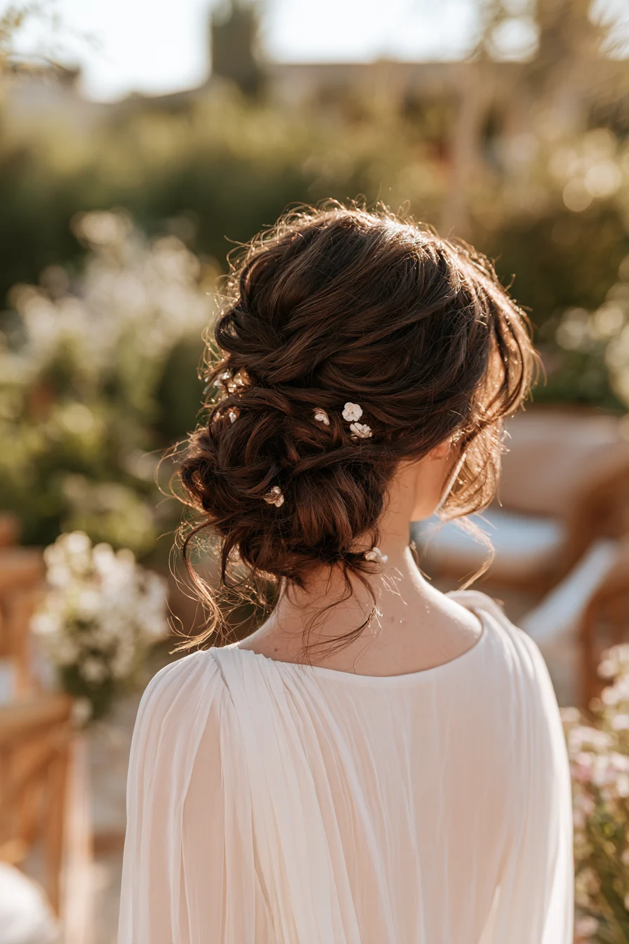 27 Timeless French Twist Bridal Hair