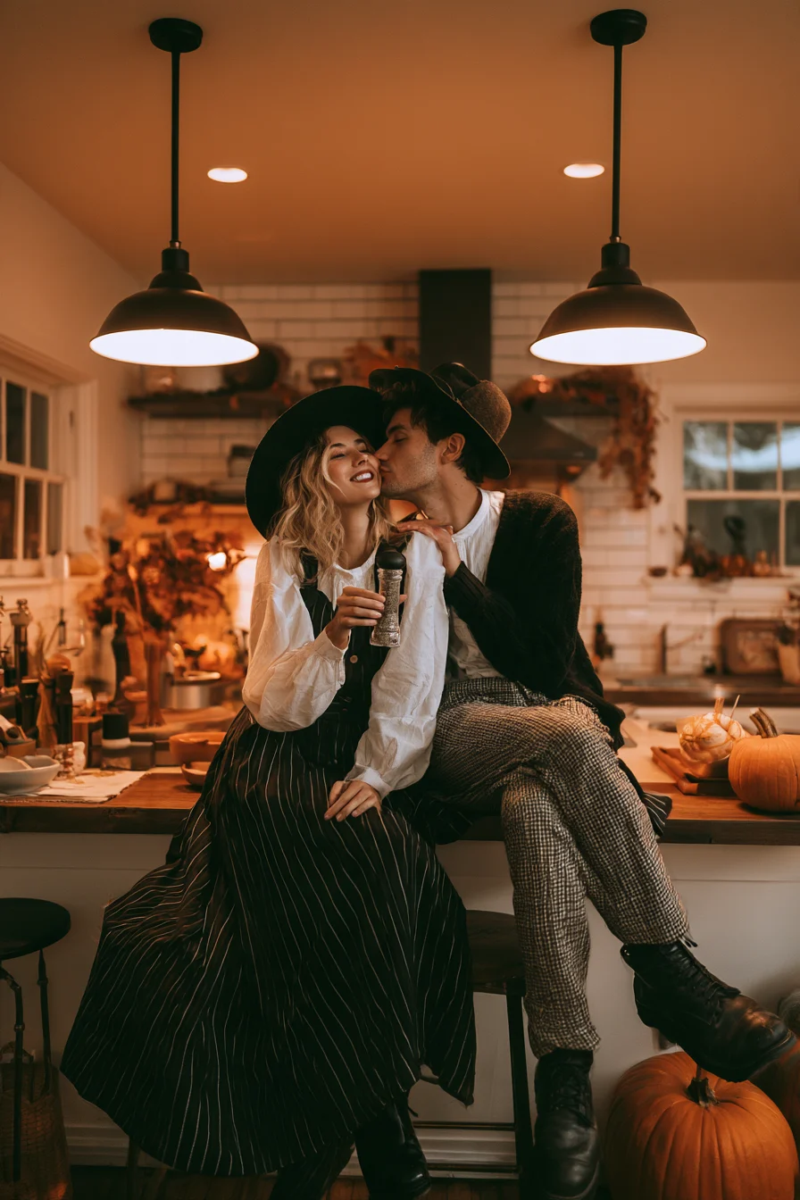 27 Easy Couple Halloween Costumes for a Fun and Spooky Night