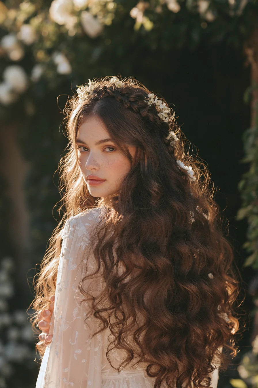 27 Best Wedding Hairstyles for Long Hair for Brides and Guests