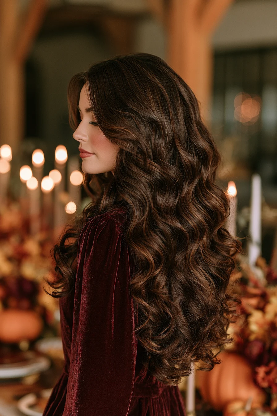 27 Stylish Hairstyles for Thanksgiving for a Picture Perfect Look