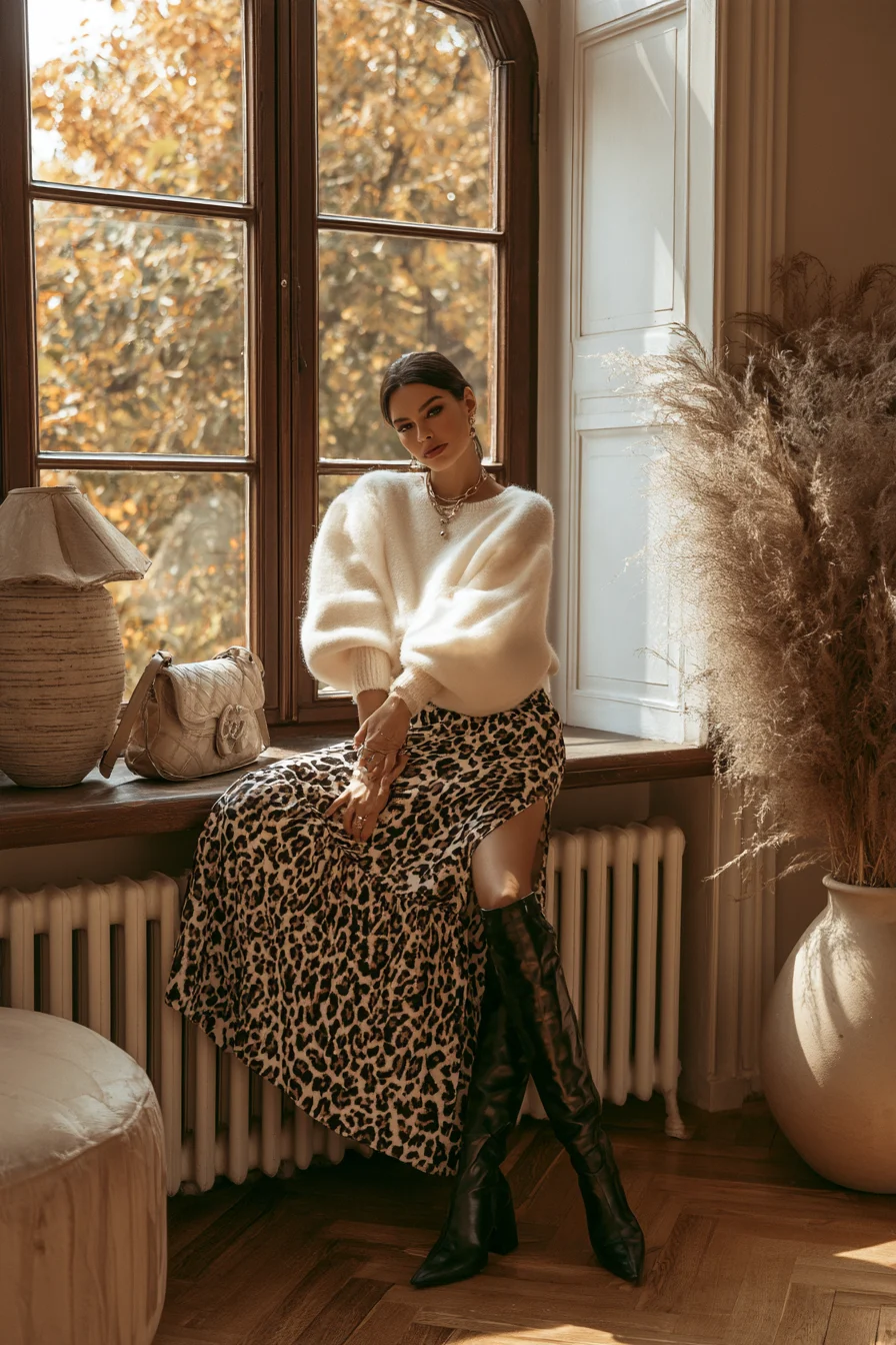 27 Leopard Print Outfit Ideas That Are Bold and Chic