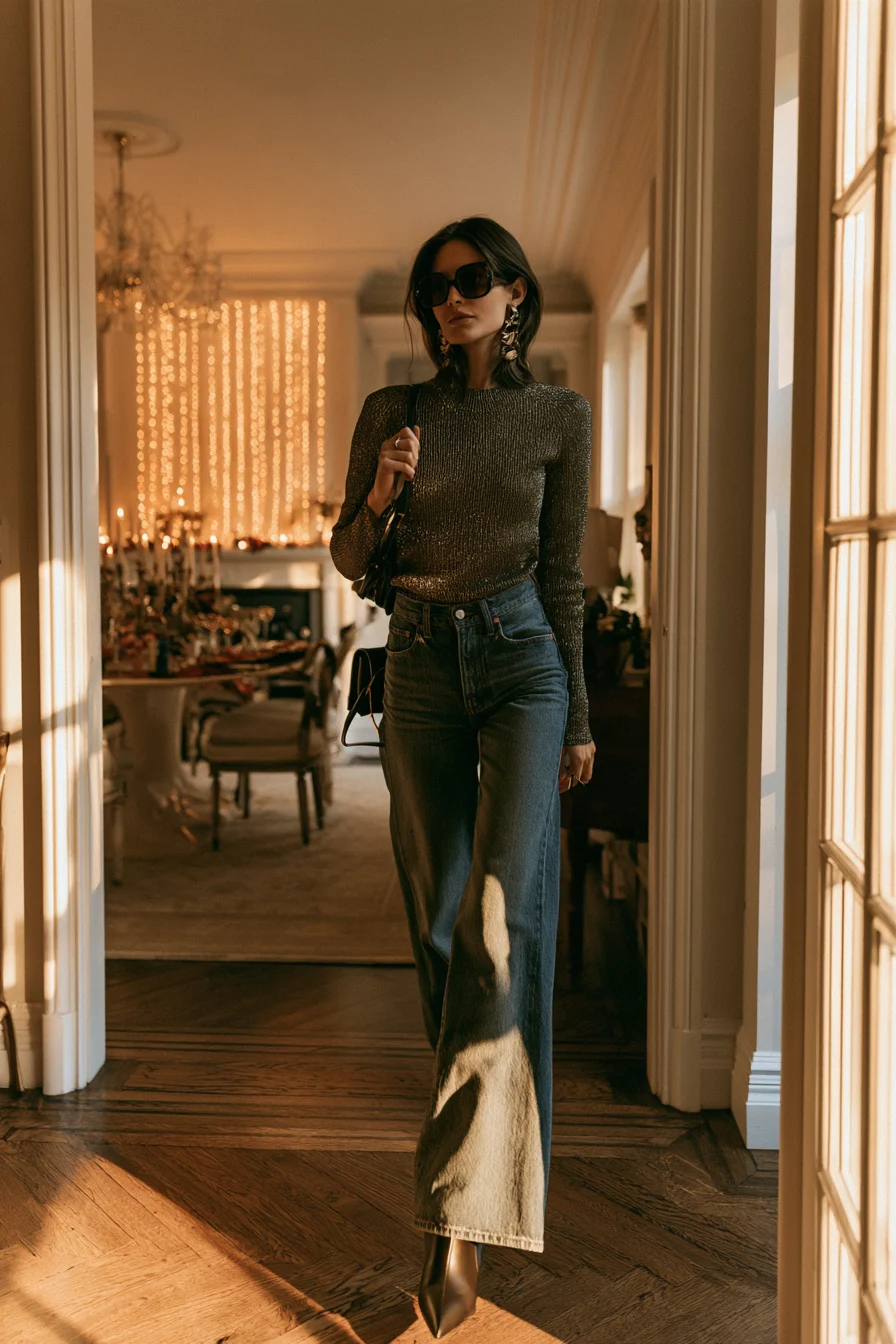 27 Casual New Years Eve Outfits For Easy Glam