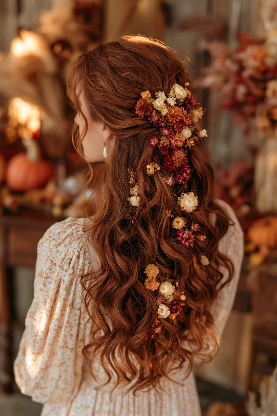 27 Stylish Hairstyles for Thanksgiving for a Picture Perfect Look
