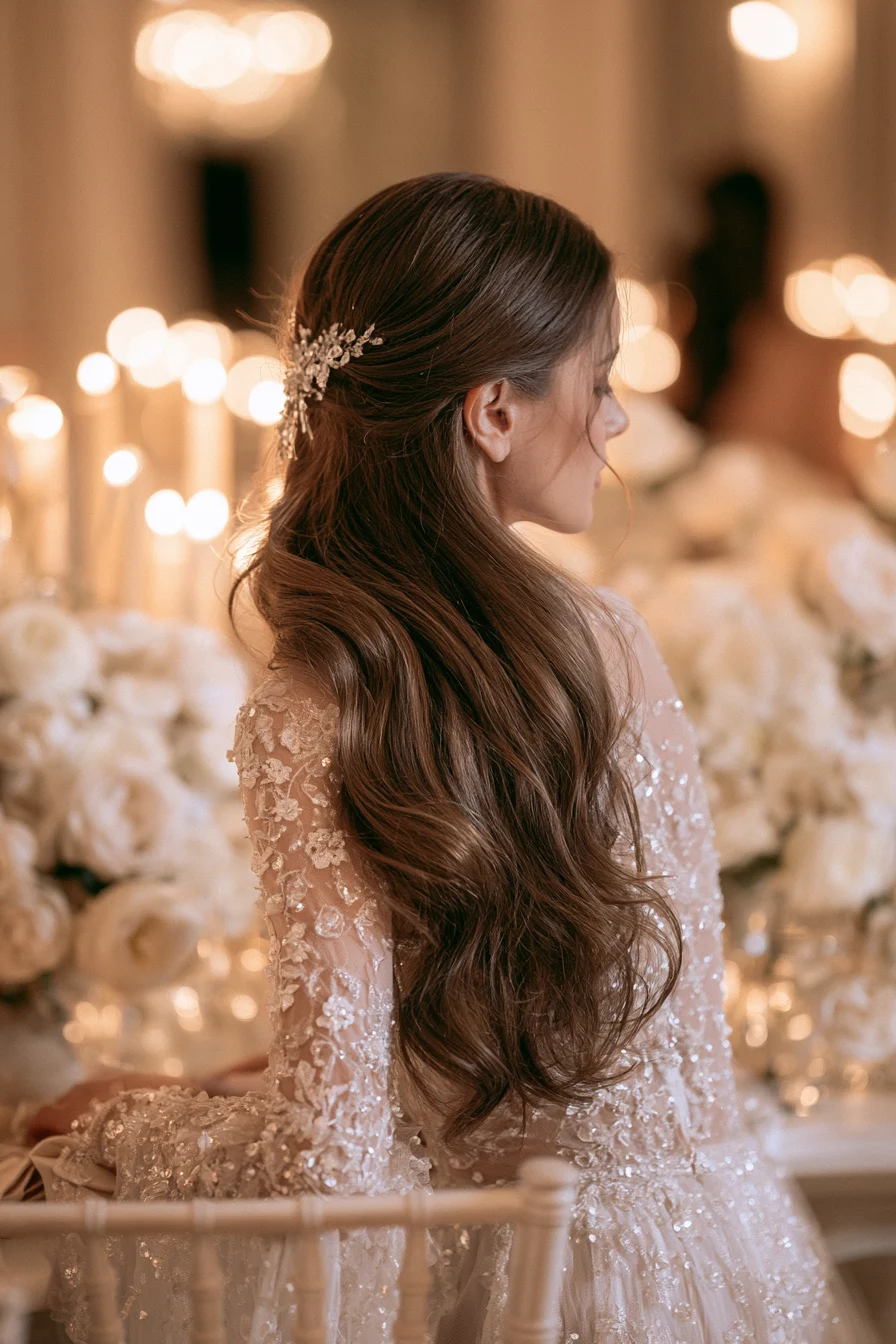 27 Romantic Hairstyles for Wedding to Complete Your Perfect Look