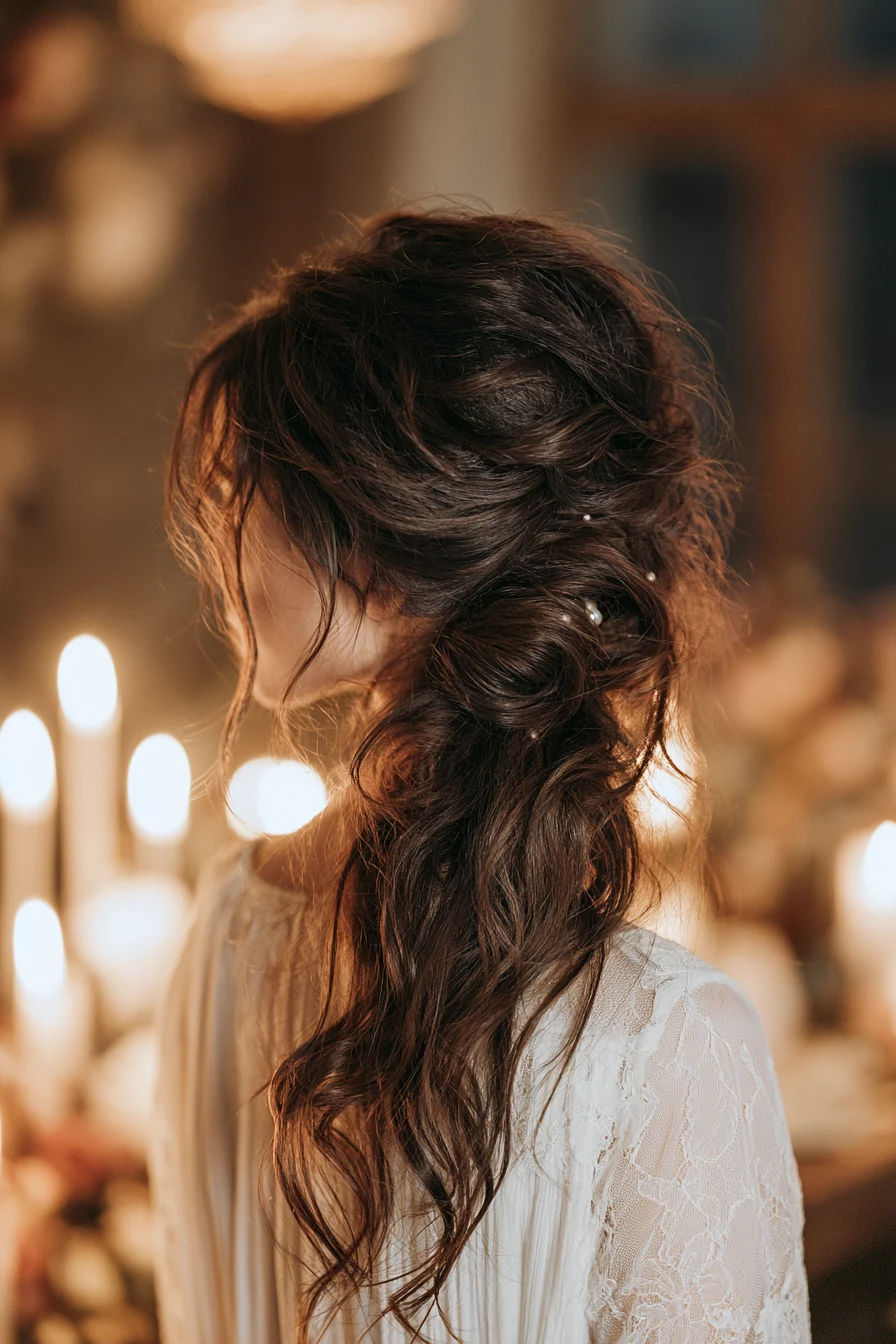 27 Best Wedding Hairstyles for Long Hair for Brides and Guests