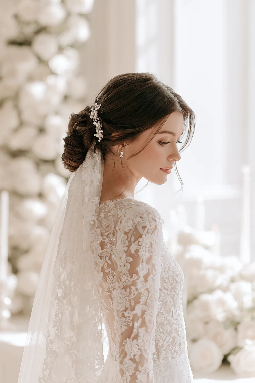 27 Timeless French Twist Bridal Hair