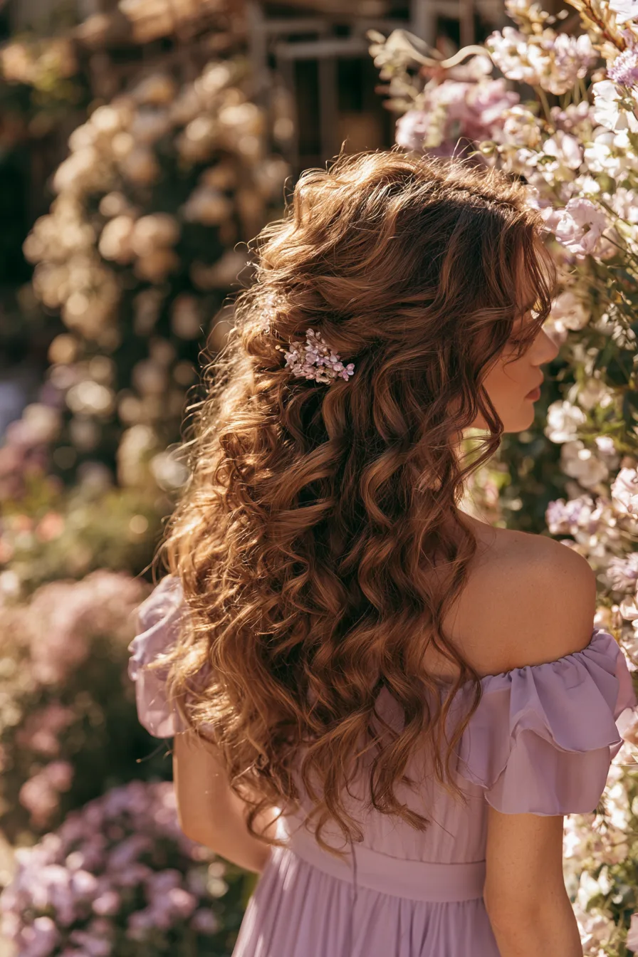 27 Beautiful Wedding Guest Hairstyles for Every Hair Type