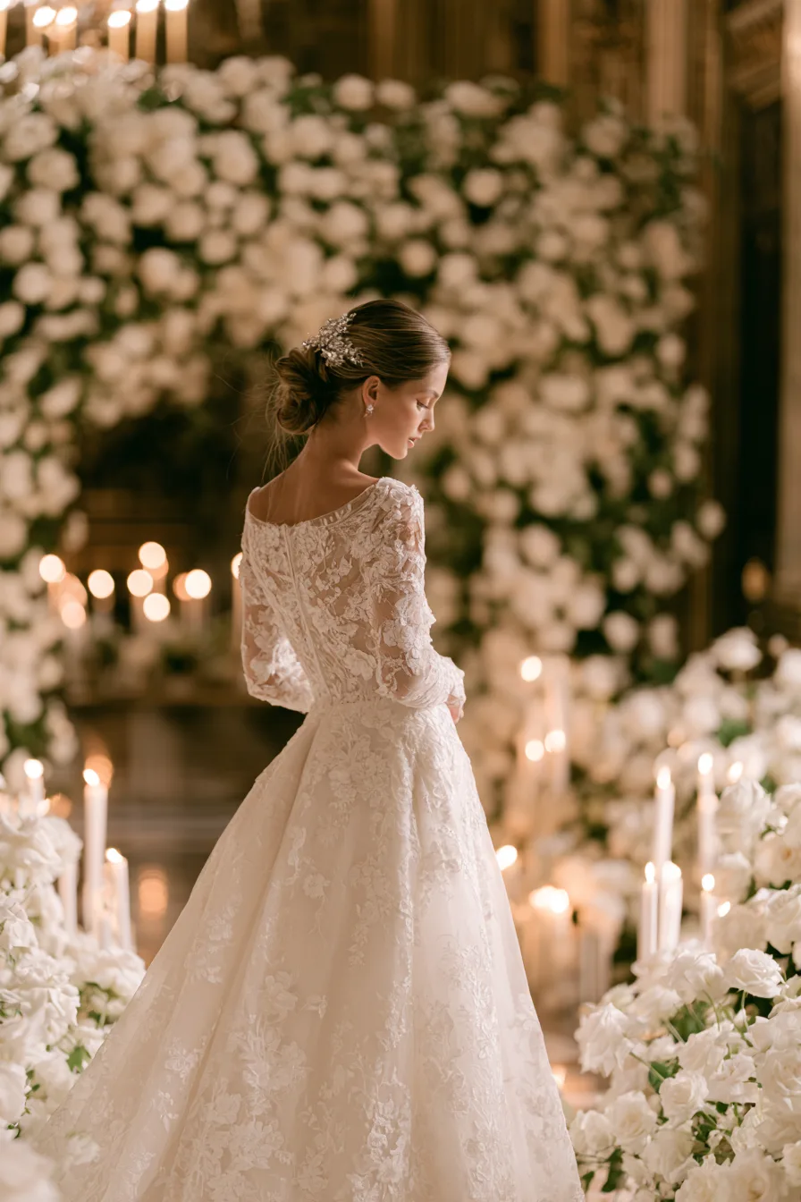 27 Timeless French Twist Bridal Hair