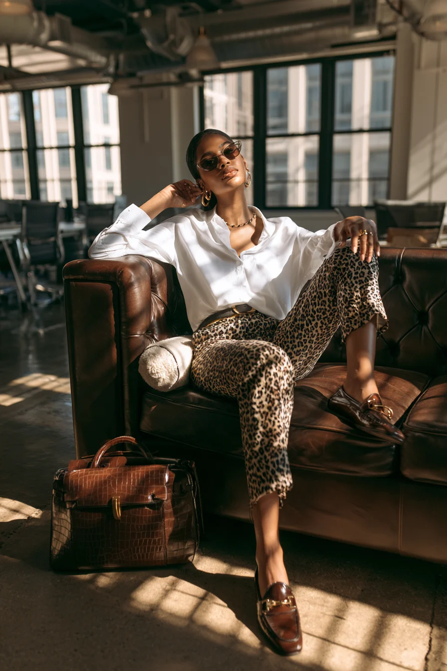 27 Leopard Print Outfit Ideas That Are Bold and Chic