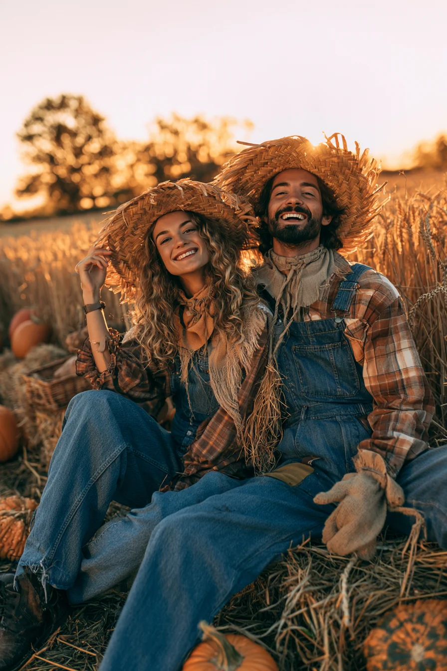 27 Easy Couple Halloween Costumes for a Fun and Spooky Night