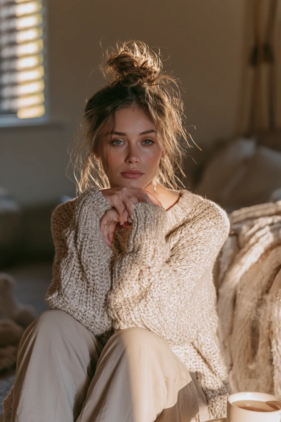 27 Easy and Adorable Cozy Casual Hairstyles to Try