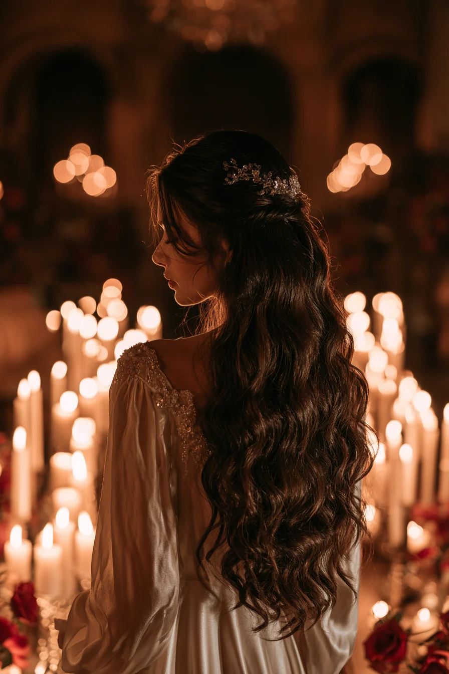 27 Best Wedding Hairstyles for Long Hair for Brides and Guests
