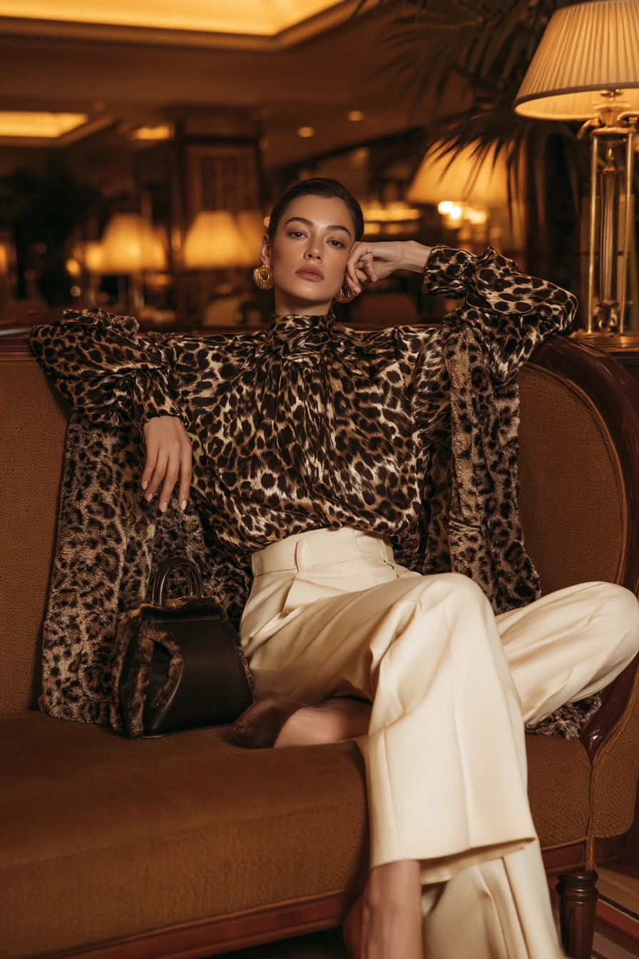 27 Leopard Print Outfit Ideas That Are Bold and Chic