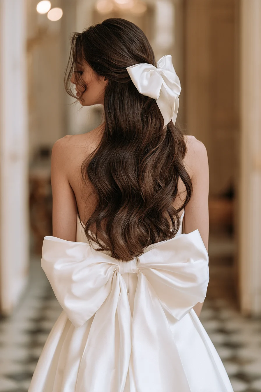 27 Dreamy Bridal Half Up Half Down Hair Ideas