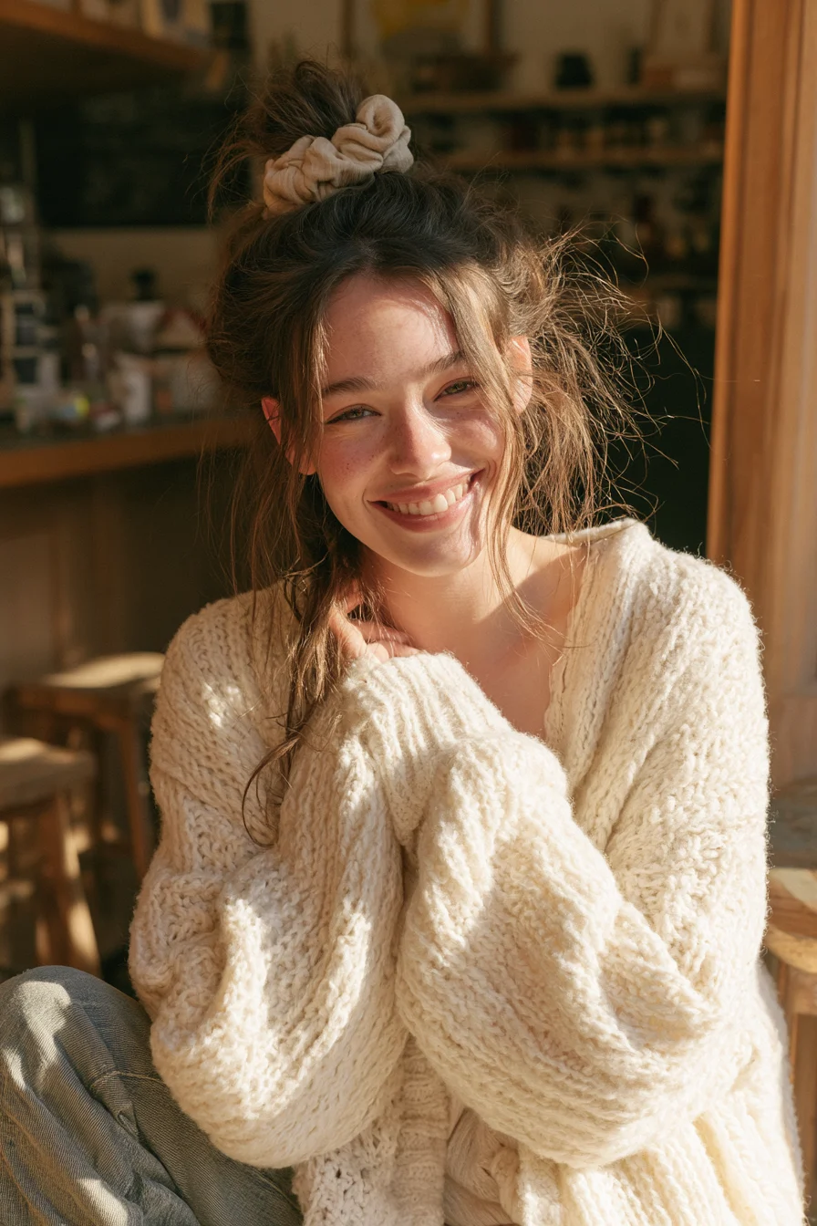 27 Easy and Adorable Cozy Casual Hairstyles to Try