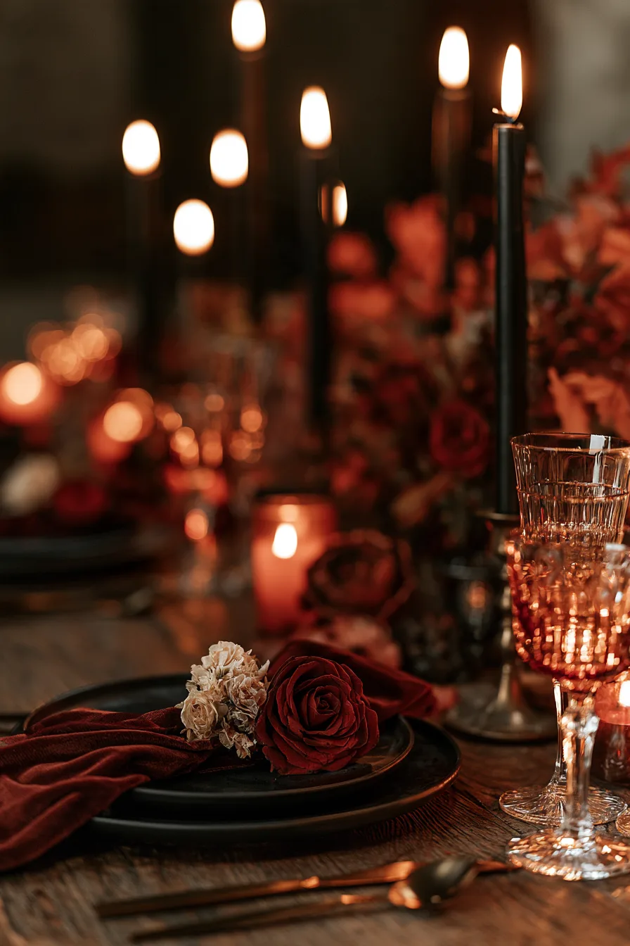 27 Dark Gothic Fall Wedding Ideas