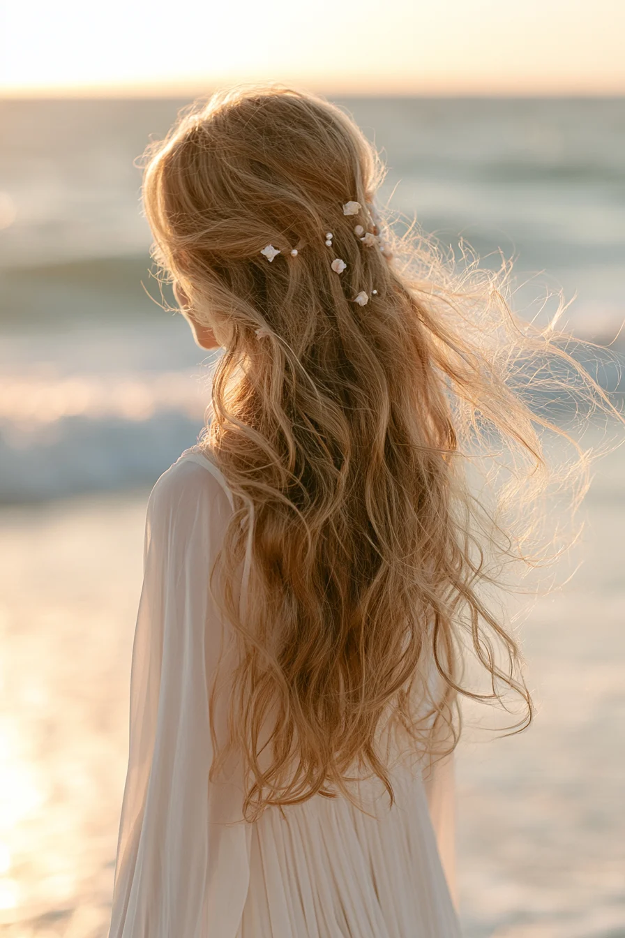 27 Best Wedding Hairstyles for Long Hair for Brides and Guests