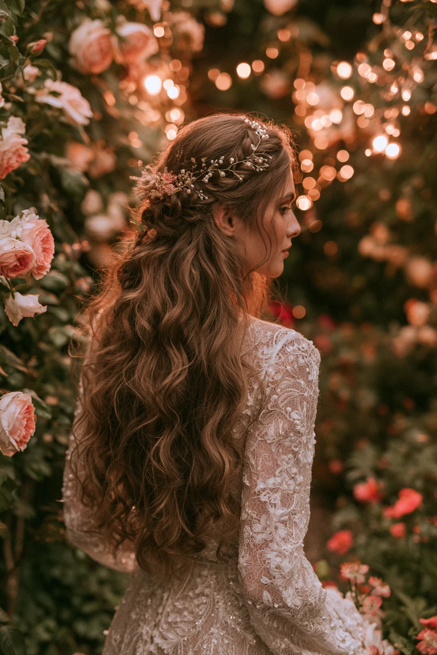 27 Romantic Hairstyles for Wedding to Complete Your Perfect Look
