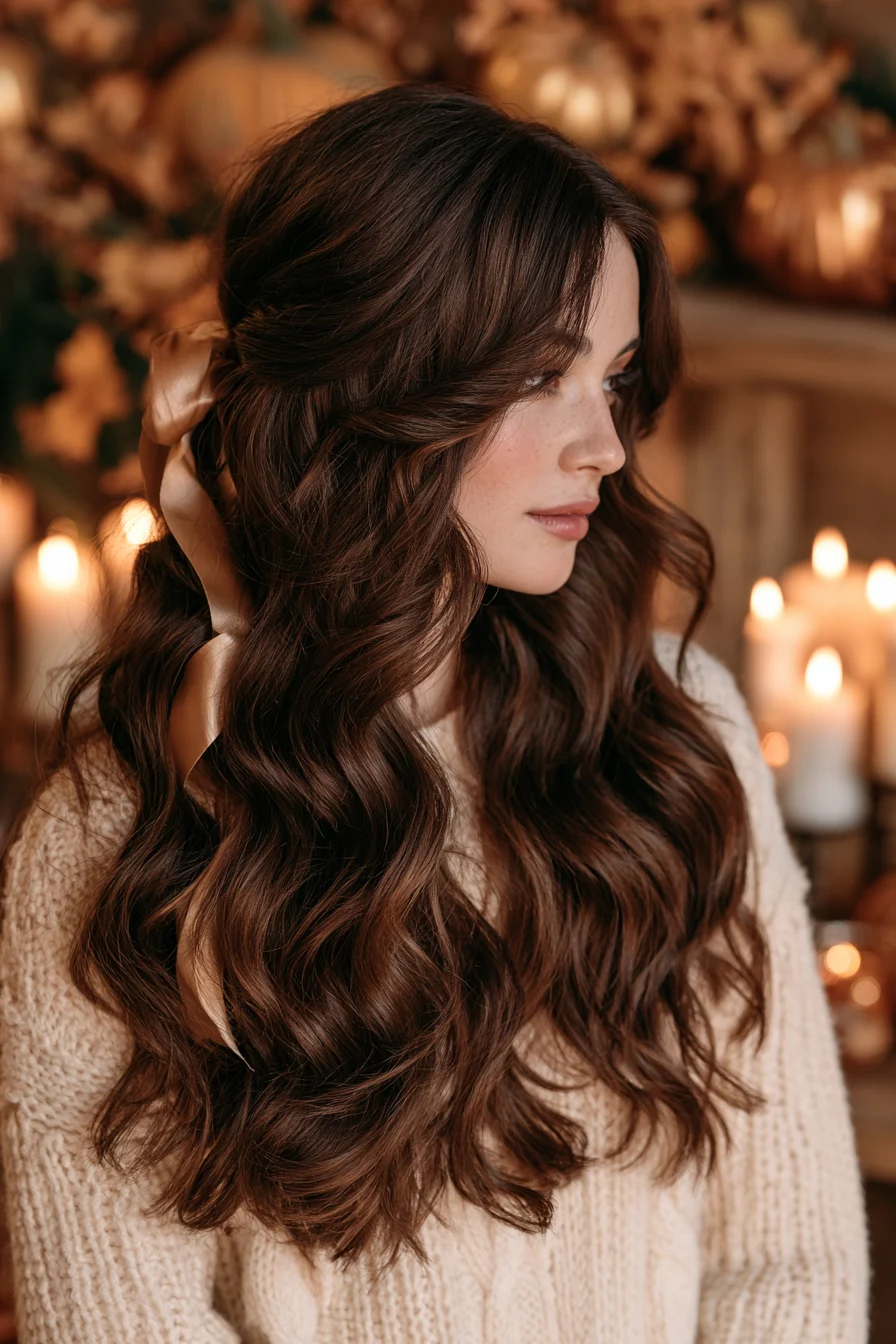 27 Stylish Hairstyles for Thanksgiving for a Picture Perfect Look