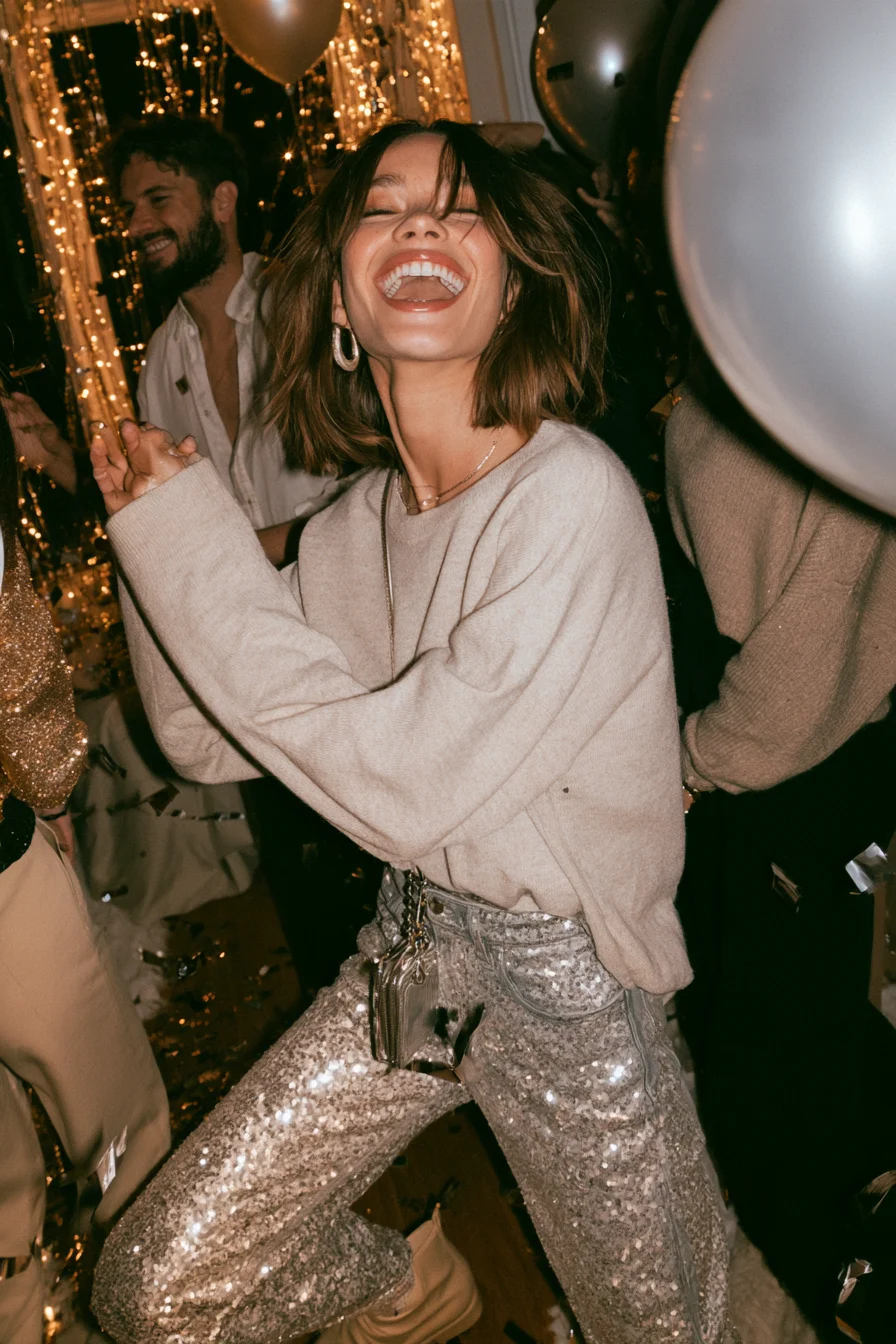 27 Casual New Years Eve Outfits For Easy Glam