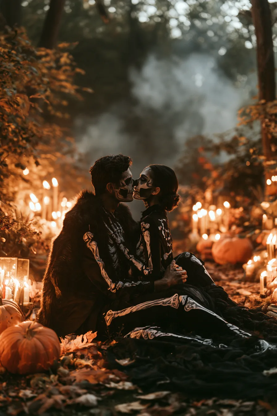 27 Easy Couple Halloween Costumes for a Fun and Spooky Night
