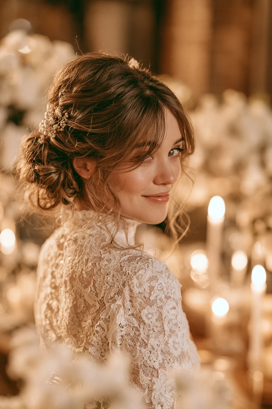27 Timeless French Twist Bridal Hair
