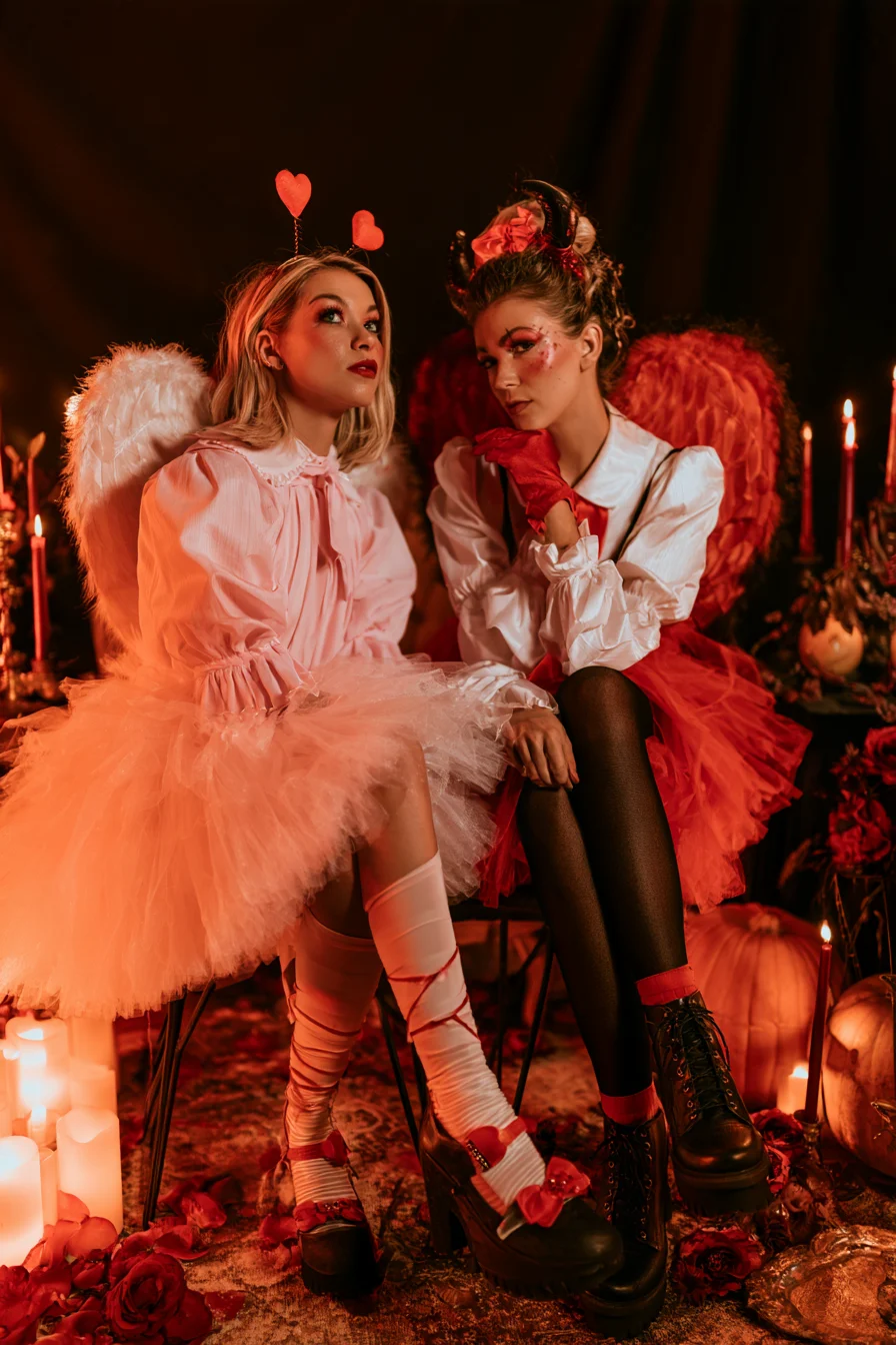 27 Easy Couple Halloween Costumes for a Fun and Spooky Night