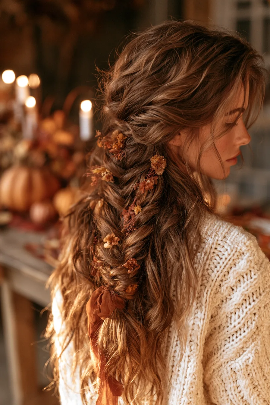 27 Stylish Hairstyles for Thanksgiving for a Picture Perfect Look