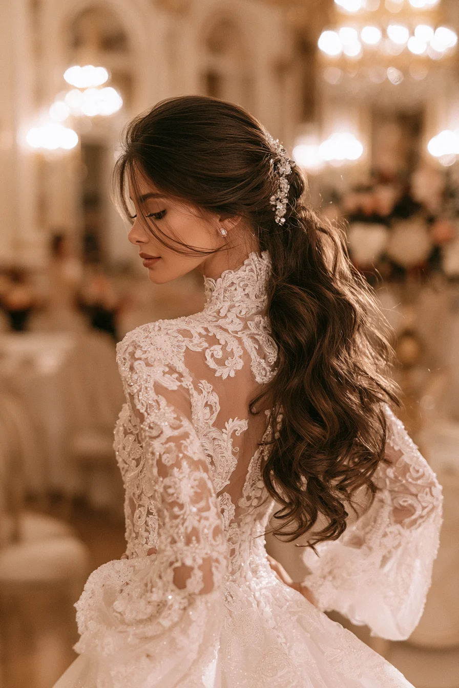 27 Romantic Hairstyles for Wedding to Complete Your Perfect Look