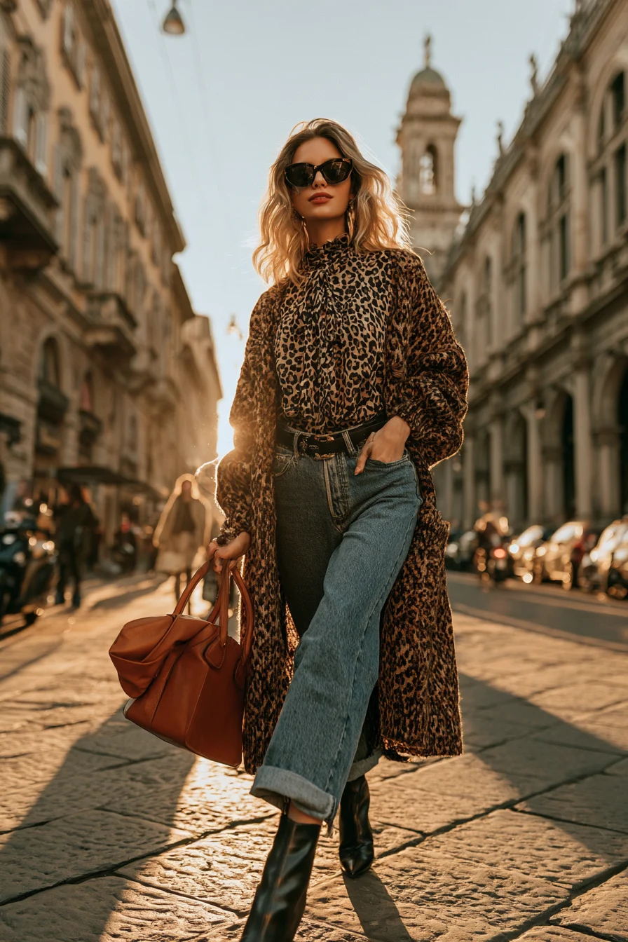 27 Leopard Print Outfit Ideas That Are Bold and Chic