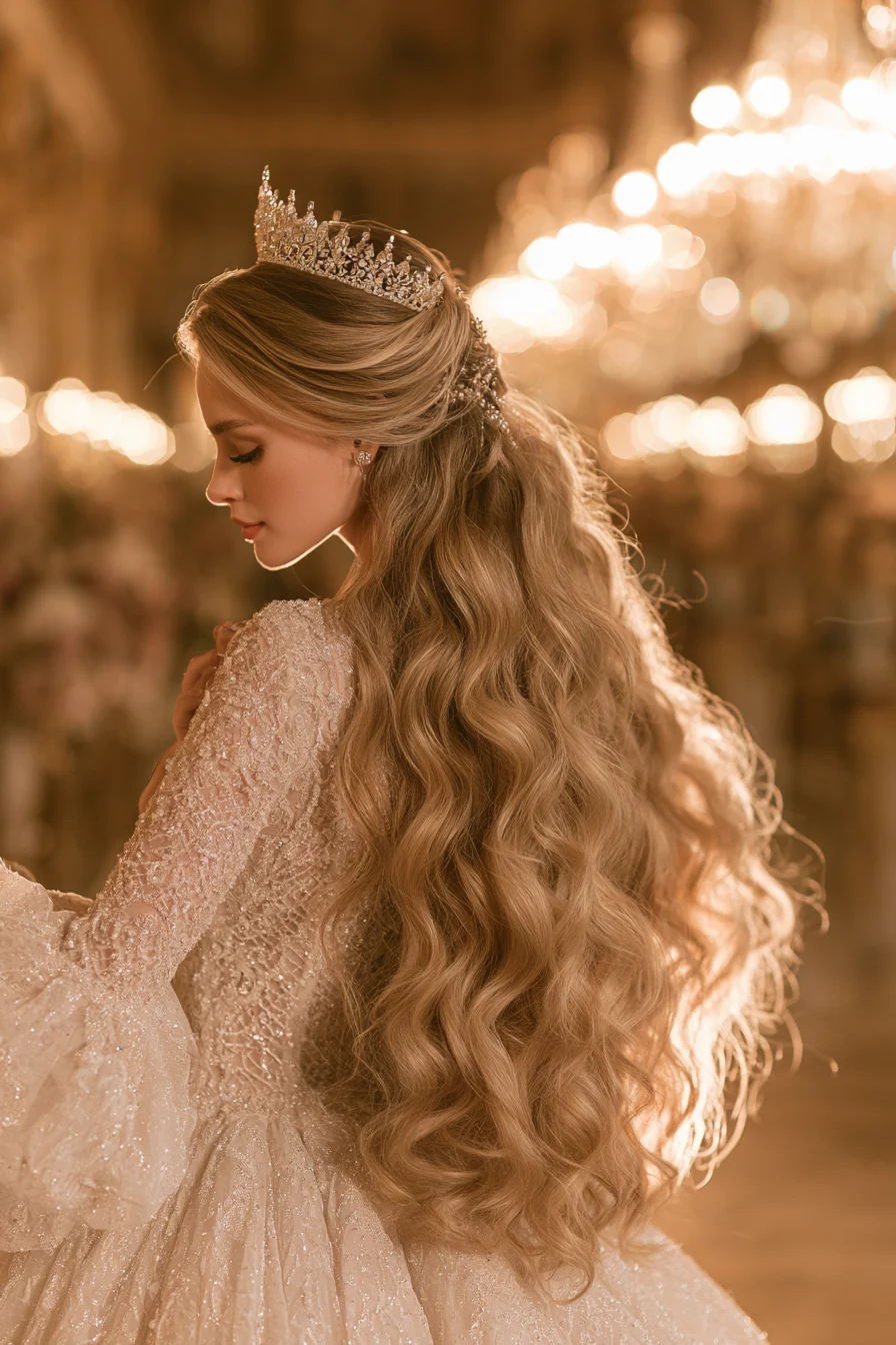 27 Best Wedding Hairstyles for Long Hair for Brides and Guests