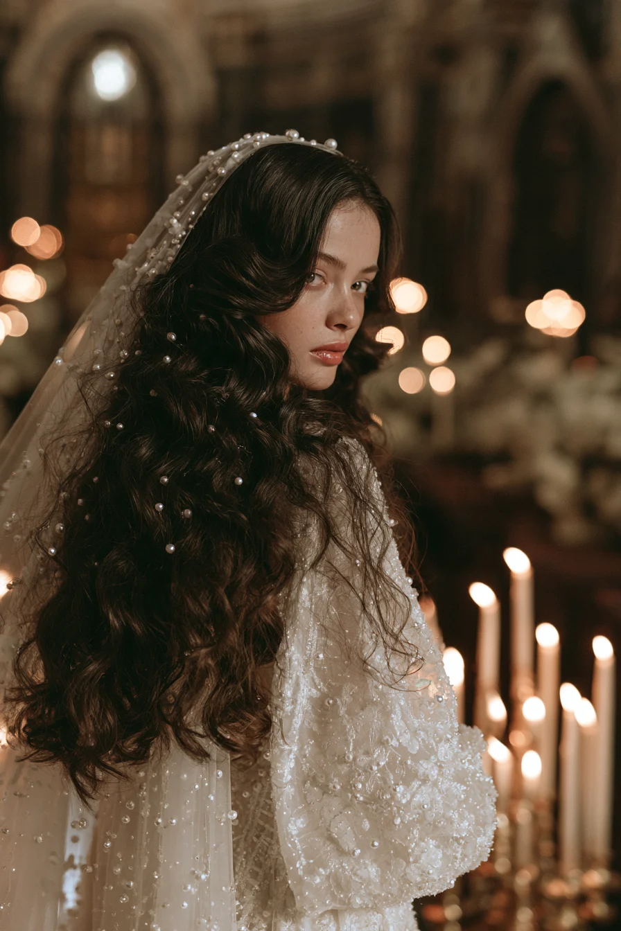 27 Dreamy Bridal Half Up Half Down Hair Ideas