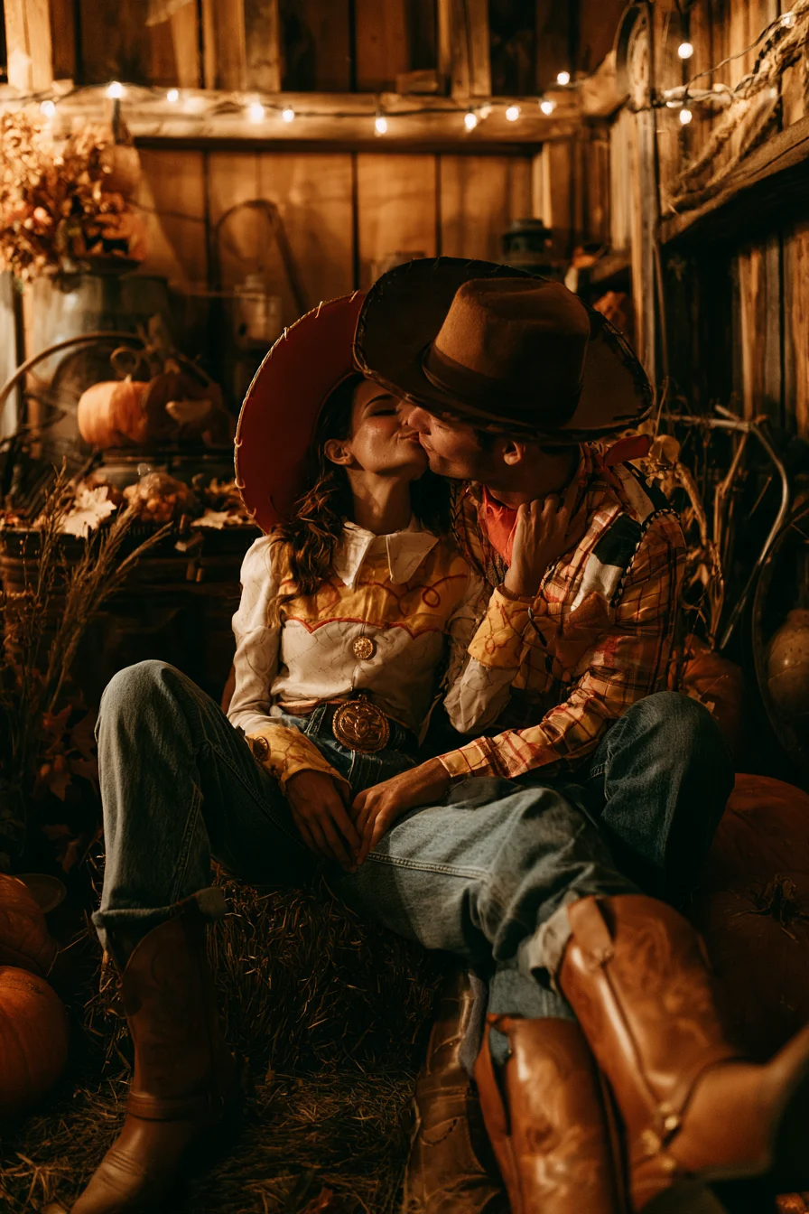 27 Easy Couple Halloween Costumes for a Fun and Spooky Night