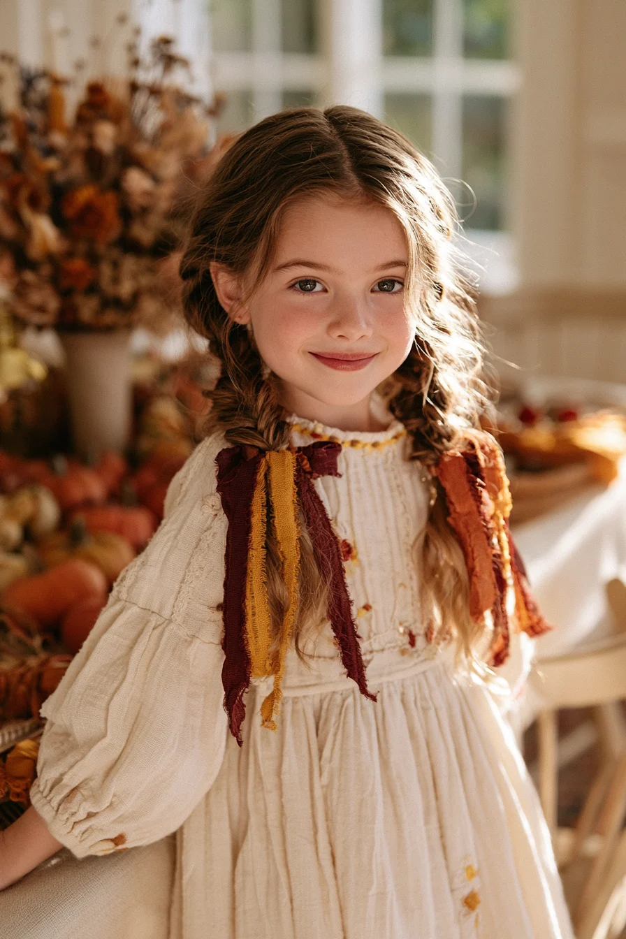 27 Cute Thanksgiving Hairstyles for Kids Perfect for Family Gatherings
