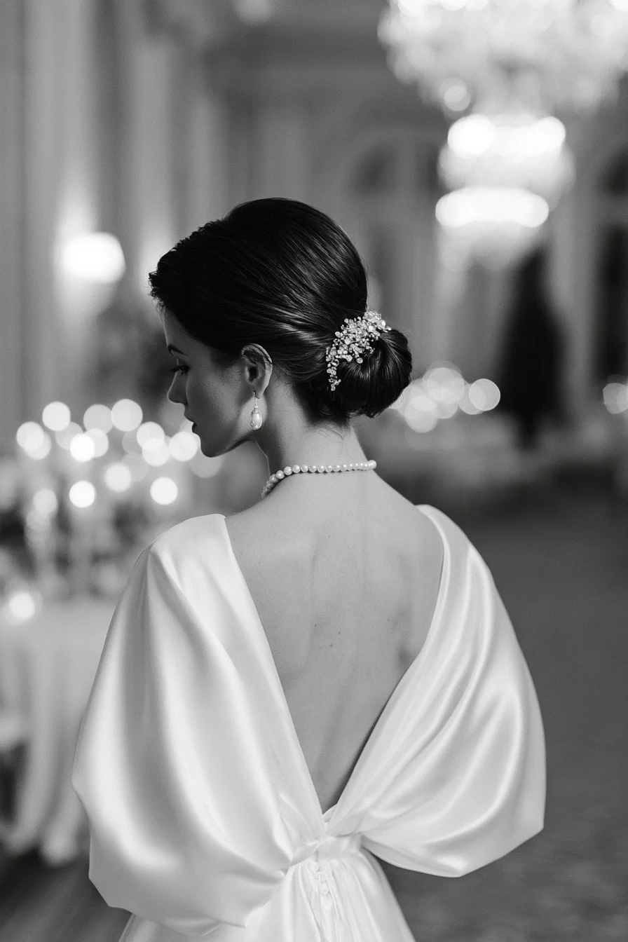 27 Timeless French Twist Bridal Hair