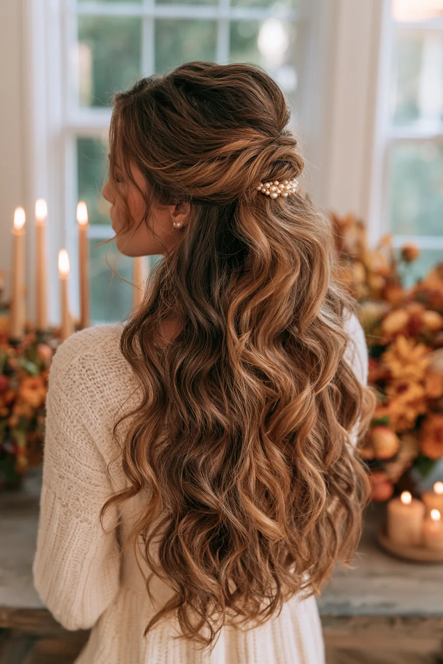 27 Stylish Hairstyles for Thanksgiving for a Picture Perfect Look