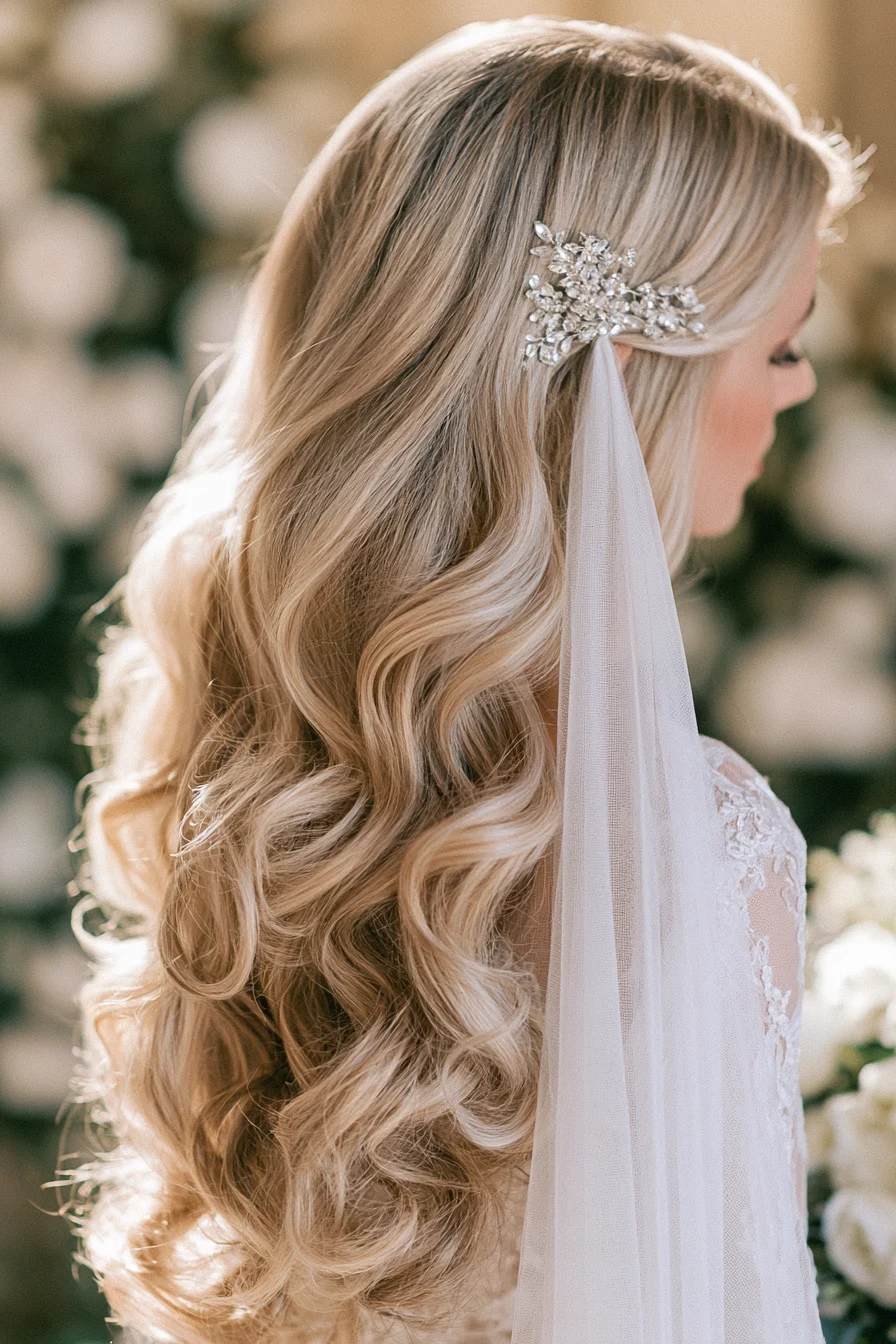 27 Best Wedding Hairstyles for Long Hair for Brides and Guests